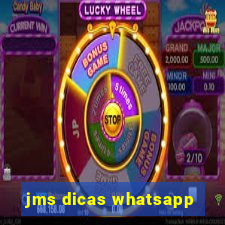 jms dicas whatsapp